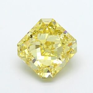 3.01 ct Radiant Fancy VS2 IGI Certified Lab Grown Diamond