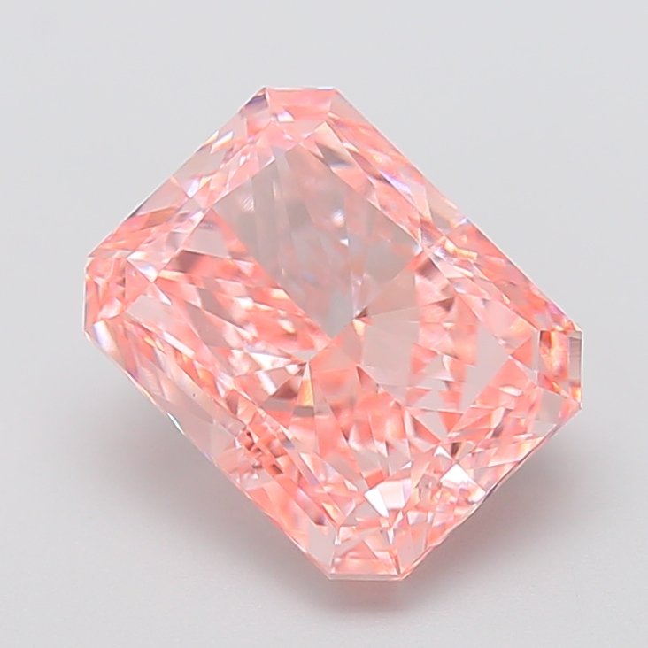 5.01 ct Radiant Fancy VVS2 IGI Certified Lab Grown Diamond
