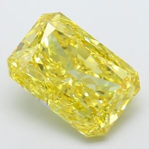 5.02 ct Radiant Fancy VS2 IGI Certified Lab Grown Diamond