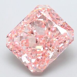 5.02 ct Radiant Fancy SI1 IGI Certified Lab Grown Diamond