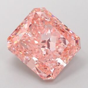 5.06 ct Radiant Fancy VS2 IGI Certified Lab Grown Diamond