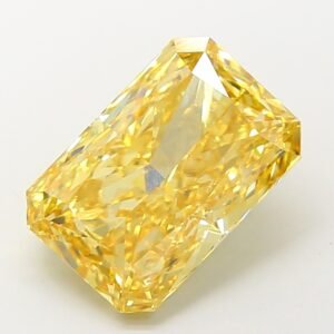 6.01 ct Radiant Fancy VS2 IGI Certified Lab Grown Diamond