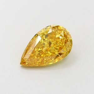 1.00 ct Pear Fancy VS2 IGI Certified Lab Grown Diamond