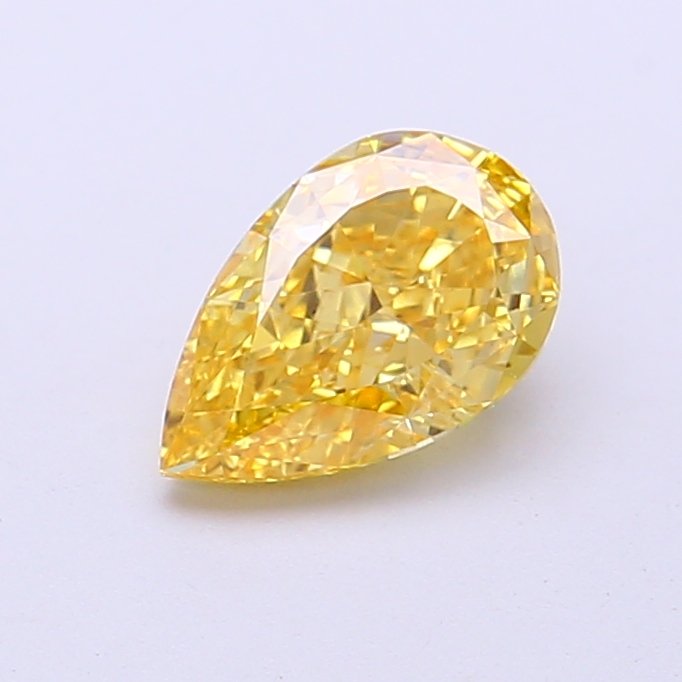 1.00 ct Pear Fancy VS2 IGI Certified Lab Grown Diamond