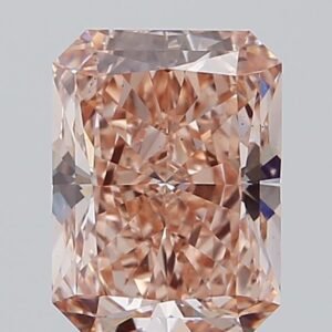 3.50 ct Radiant PINK VS2 IGI Certified Lab Grown Diamond