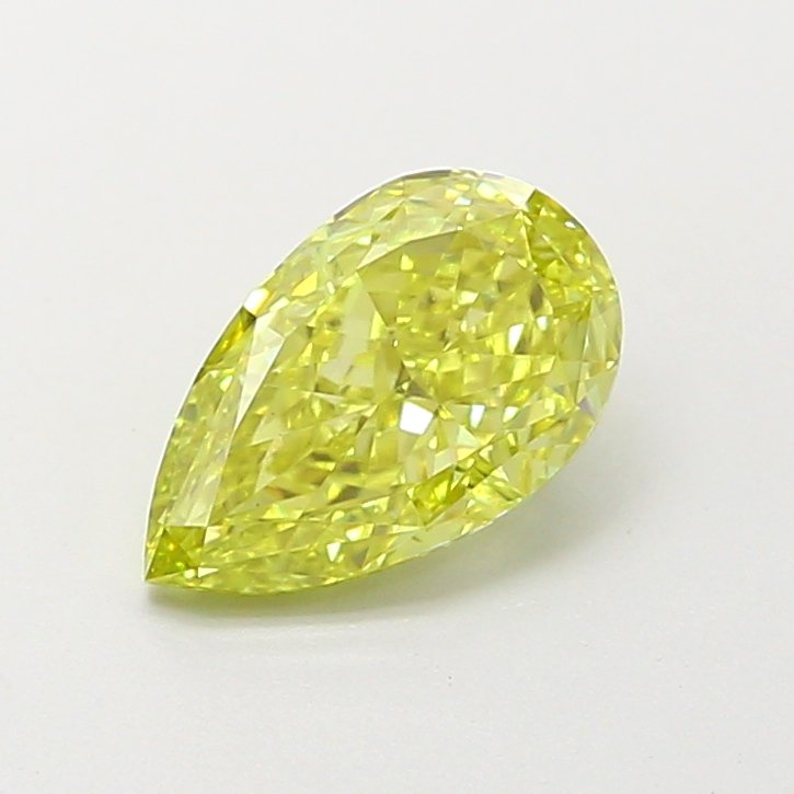 1.02 ct Pear Fancy VVS2 IGI Certified Lab Grown Diamond