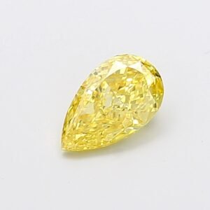 1.03 ct Pear Fancy VVS2 IGI Certified Lab Grown Diamond