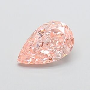 1.03 ct Pear Fancy VVS2 IGI Certified Lab Grown Diamond
