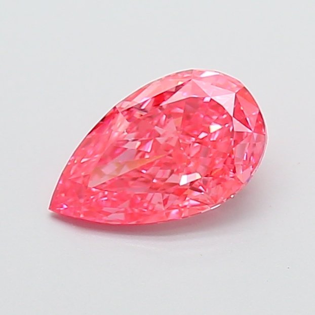 1.05 ct Pear Fancy VVS2 IGI Certified Lab Grown Diamond