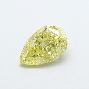 1.07 ct Pear Fancy VVS2 IGI Certified Lab Grown Diamond