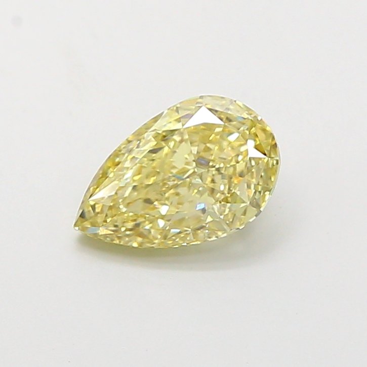 1.08 ct Pear Fancy VVS2 IGI Certified Lab Grown Diamond