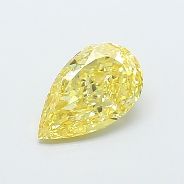 1.09 ct Pear Fancy VVS2 IGI Certified Lab Grown Diamond
