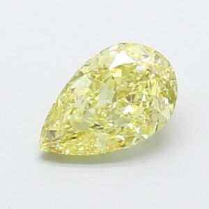 1.21 ct Pear Fancy VS2 IGI Certified Lab Grown Diamond