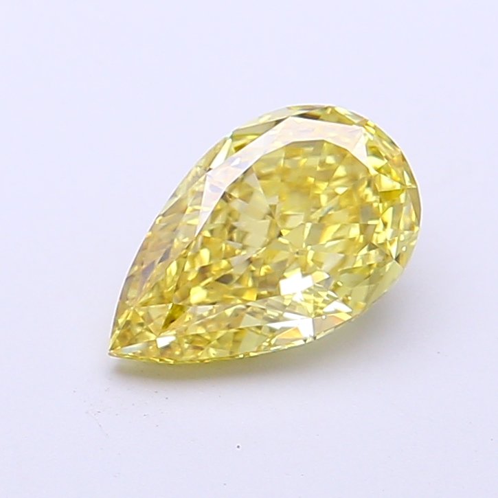 1.32 ct Pear Fancy VS1 IGI Certified Lab Grown Diamond