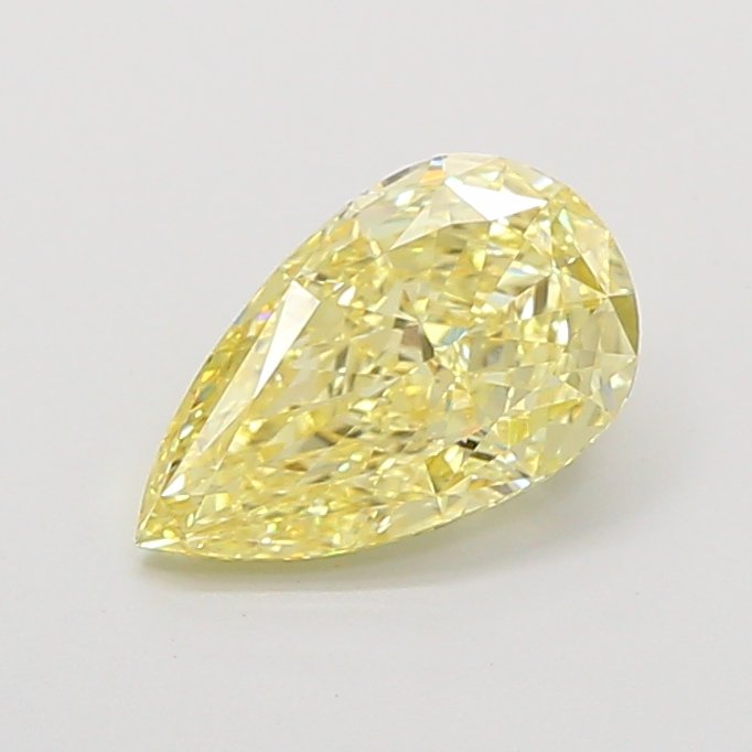 1.52 ct Pear Fancy VVS2 IGI Certified Lab Grown Diamond