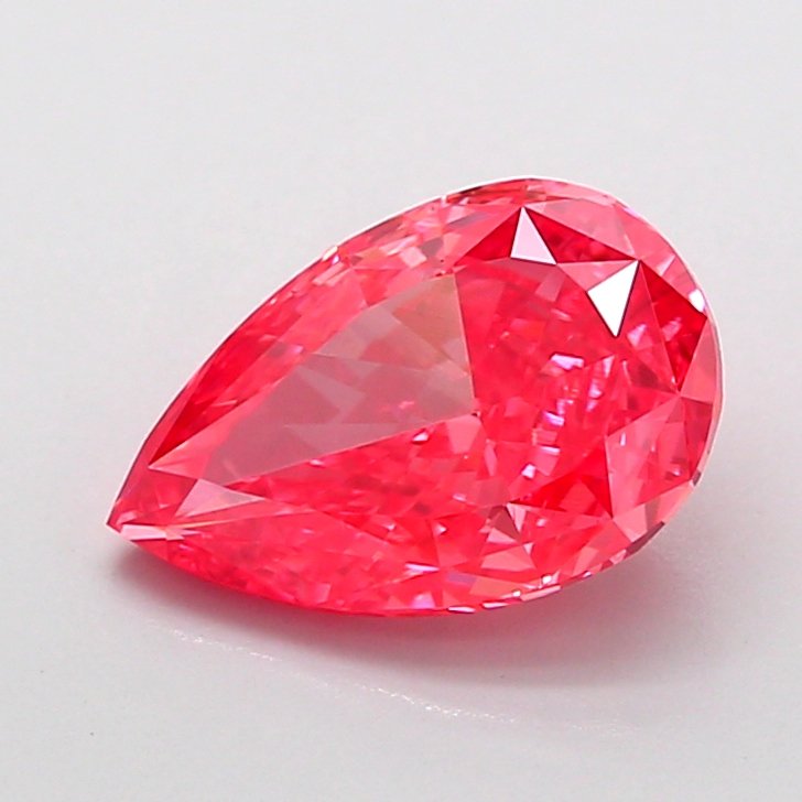 1.61 ct Pear Fancy VS2 IGI Certified Lab Grown Diamond