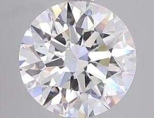 3.04 ct Round E VVS2 IGI Certified Lab Grown Diamond
