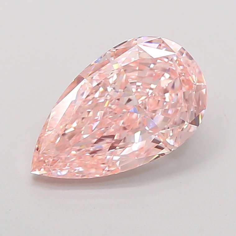 3.04 ct Pear Fancy VVS2 IGI Certified Lab Grown Diamond