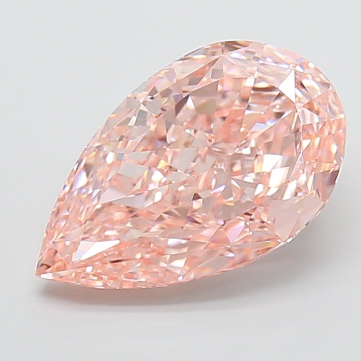 5.01 ct Pear Fancy VVS2 IGI Certified Lab Grown Diamond