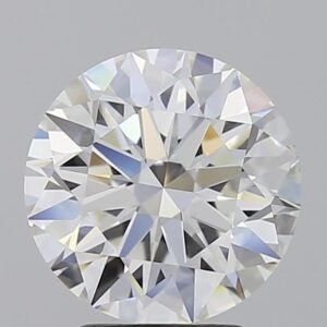 3.03 ct Round E VS1 IGI Certified Lab Grown Diamond