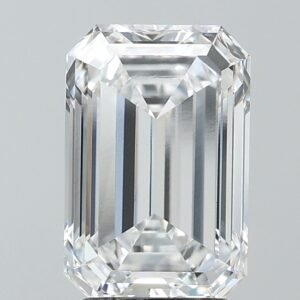 3.09 ct Emerald D VS1 IGI Certified Lab Grown Diamond