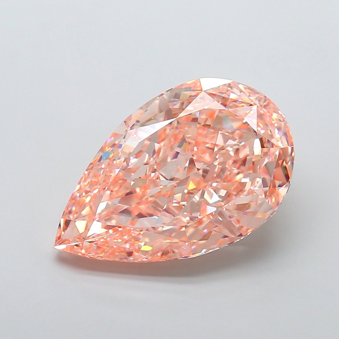 20.08 ct Pear Fancy VVS2 IGI Certified Lab Grown Diamond