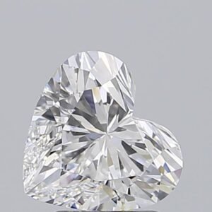 2.07 ct Heart D VS1 IGI Certified Lab Grown Diamond