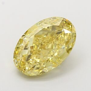 3.57 ct Oval Fancy VS2 IGI Certified Lab Grown Diamond