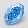 5.00 ct Oval Fancy VVS2 IGI Certified Lab Grown Diamond