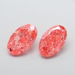 5.01 ct Oval Fancy VS2 IGI Certified Lab Grown Diamond