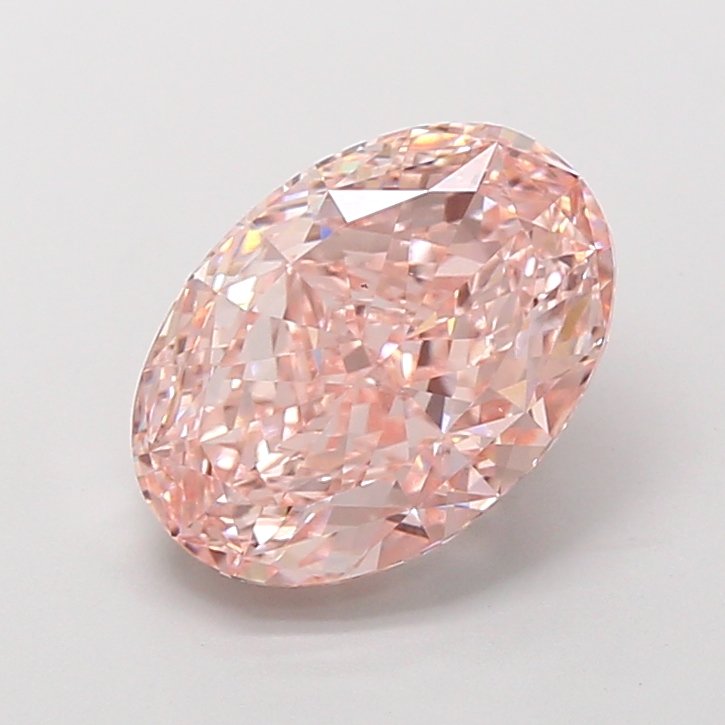 5.02 ct Oval Fancy VVS2 IGI Certified Lab Grown Diamond