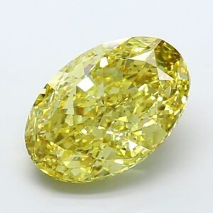 7.02 ct Oval Fancy VS2 IGI Certified Lab Grown Diamond