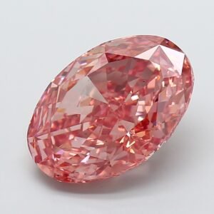 10.02 ct Oval Fancy VS2 IGI Certified Lab Grown Diamond