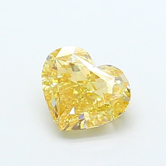 0.91 ct Heart Fancy VS2 IGI Certified Lab Grown Diamond