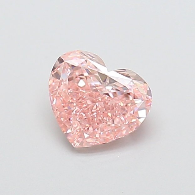 1.01 ct Heart Fancy VVS2 IGI Certified Lab Grown Diamond