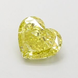 1.01 ct Heart Fancy VS1 IGI Certified Lab Grown Diamond