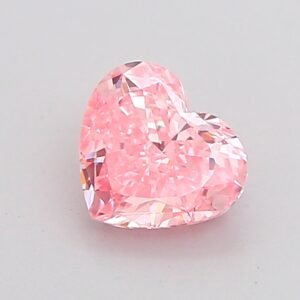 1.01 ct Heart Fancy VS1 IGI Certified Lab Grown Diamond