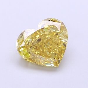 1.52 ct Heart Fancy VS2 IGI Certified Lab Grown Diamond