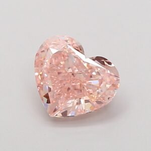 1.52 ct Heart Fancy VS2 IGI Certified Lab Grown Diamond