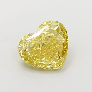 1.54 ct Heart Fancy VS1 IGI Certified Lab Grown Diamond