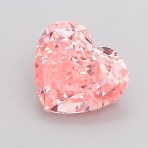 1.72 ct Heart Fancy VVS2 IGI Certified Lab Grown Diamond
