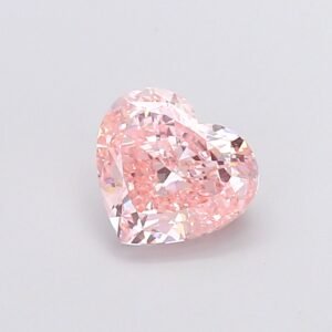2.01 ct Heart Fancy VVS2 IGI Certified Lab Grown Diamond