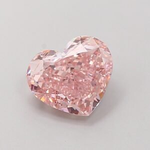 2.06 ct Heart Fancy VS2 IGI Certified Lab Grown Diamond