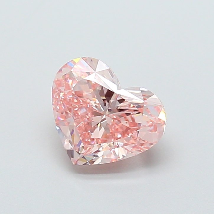 2.51 ct Heart Fancy VVS2 IGI Certified Lab Grown Diamond