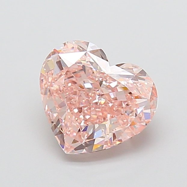 2.52 ct Heart Fancy VS1 IGI Certified Lab Grown Diamond