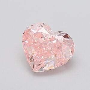 3.00 ct Heart Fancy VVS2 IGI Certified Lab Grown Diamond