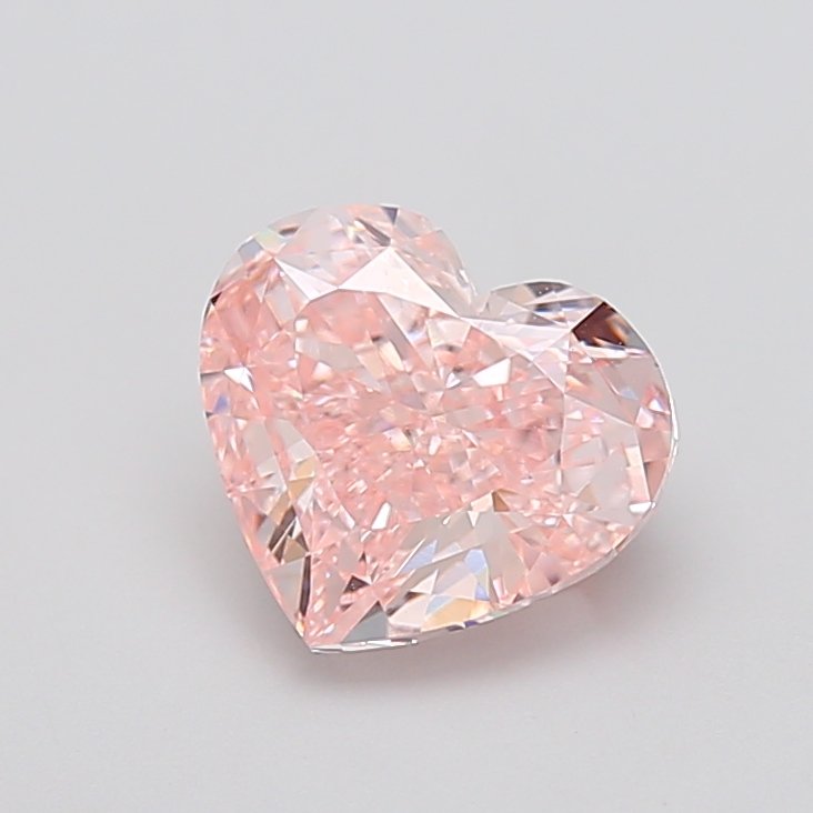 3.00 ct Heart Fancy VVS2 IGI Certified Lab Grown Diamond