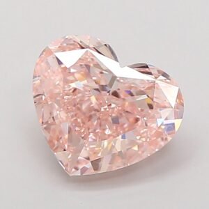 3.00 ct Heart Fancy VVS2 IGI Certified Lab Grown Diamond