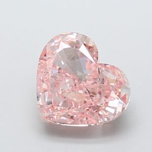 3.00 ct Heart Fancy VS1 IGI Certified Lab Grown Diamond