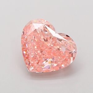 3.00 ct Heart Fancy SI1 IGI Certified Lab Grown Diamond